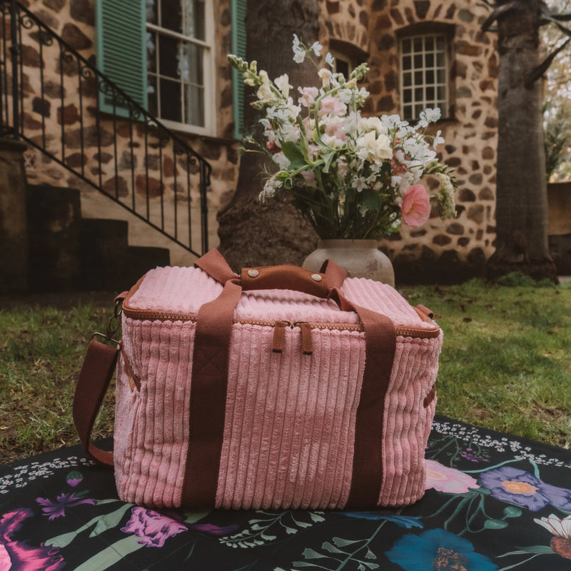 Wandering Folk Orchid Cord Cooler Bag – Large - Mick Tighe 4x4 & Outdoor - Wandering Folk - WFCBLCO -  - Wandering Folk Orchid Cord Cooler Bag – Large