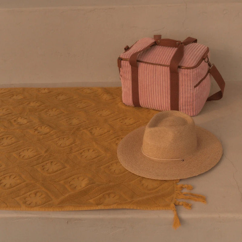 Wandering Folk Orchid Cord Cooler Bag – Large - Mick Tighe 4x4 & Outdoor - Wandering Folk - WFCBLCO -  - Wandering Folk Orchid Cord Cooler Bag – Large