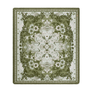 Wandering Folk Ornate Floral Throw – Fern - Mick Tighe 4x4 & Outdoor - Wandering Folk - WFWTOF -  - Wandering Folk Ornate Floral Throw – Fern