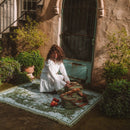 Wandering Folk Ornate Floral Throw – Fern - Mick Tighe 4x4 & Outdoor - Wandering Folk - WFWTOF -  - Wandering Folk Ornate Floral Throw – Fern