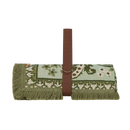 Wandering Folk Ornate Floral Throw – Fern - Mick Tighe 4x4 & Outdoor - Wandering Folk - WFWTOF -  - Wandering Folk Ornate Floral Throw – Fern