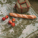 Wandering Folk Ornate Floral Throw – Fern - Mick Tighe 4x4 & Outdoor - Wandering Folk - WFWTOF -  - Wandering Folk Ornate Floral Throw – Fern