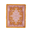 Wandering Folk Ornate Floral Throw – Rosé - Mick Tighe 4x4 & Outdoor - Wandering Folk - WFWTR -  - Wandering Folk Ornate Floral Throw – Rosé