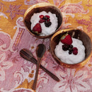 Wandering Folk Ornate Floral Throw – Rosé - Mick Tighe 4x4 & Outdoor - Wandering Folk - WFWTR -  - Wandering Folk Ornate Floral Throw – Rosé