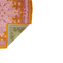 Wandering Folk Ornate Floral Throw – Rosé - Mick Tighe 4x4 & Outdoor - Wandering Folk - WFWTR -  - Wandering Folk Ornate Floral Throw – Rosé