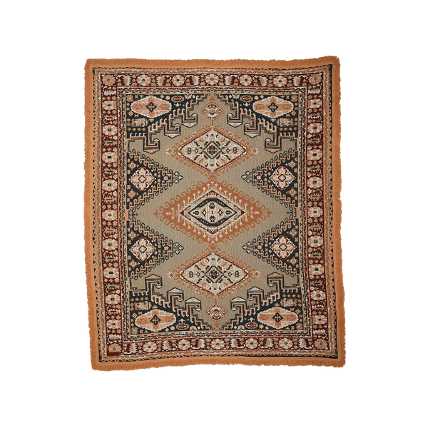 Clay Canyon Desert Throw