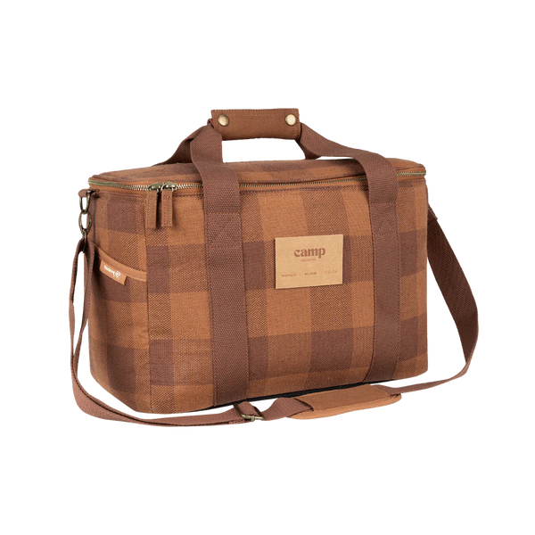 Carob Camp Cooler Bag | Hemp