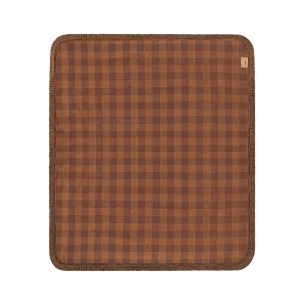 Carob Camp Picnic Rug | Hemp