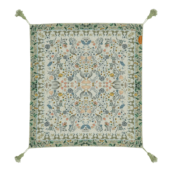 Sage Wonderland Picnic Rug