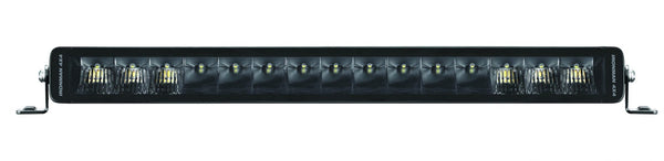 105W Bright Sabre-X Single Row Lightbar - LED SLIM - 522mm (20”) Straight - Mick Tighe 4x4 & Outdoor-Ironman 4x4-ILBSR003B--105W Bright Sabre-X Single Row Lightbar - LED SLIM - 522mm (20”) Straight