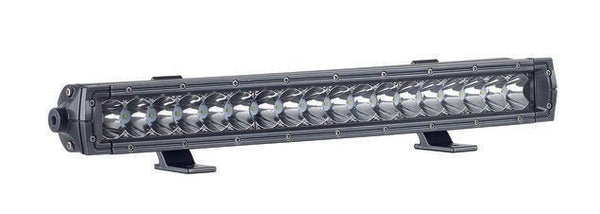 105W Night Sabre Single Row Lightbar - LED - 500mm (19.5”) Curved - Mick Tighe 4x4 & Outdoor-Ironman 4x4-ILBSR003C--105W Night Sabre Single Row Lightbar - LED - 500mm (19.5”) Curved
