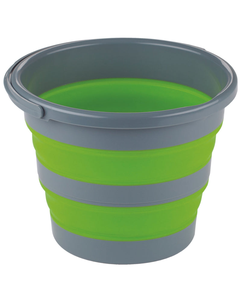10L Collapsible Bucket - Mick Tighe 4x4 & Outdoor-Ironman 4x4-IBUCKET0012--10L Collapsible Bucket