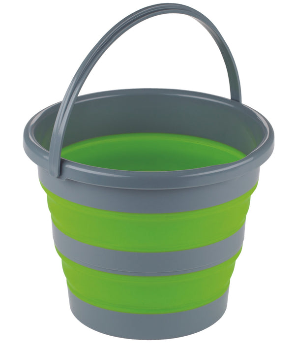 10L Collapsible Bucket - Mick Tighe 4x4 & Outdoor-Ironman 4x4-IBUCKET0012--10L Collapsible Bucket