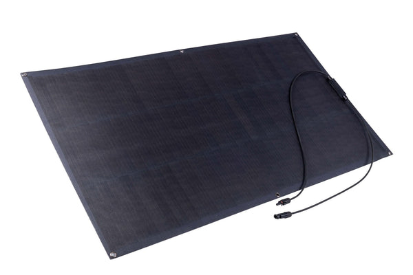 110W Semi-Flexible Solar Panel - Mick Tighe 4x4 & Outdoor-Ironman 4x4-ISOLAR110WF--110W Semi-Flexible Solar Panel