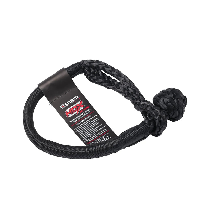 12,000KG HDX Technora Bound Soft Shackle - Mick Tighe 4x4 & Outdoor-Saber Offroad-SBR-12KTBSSB--12,000KG HDX Technora Bound Soft Shackle