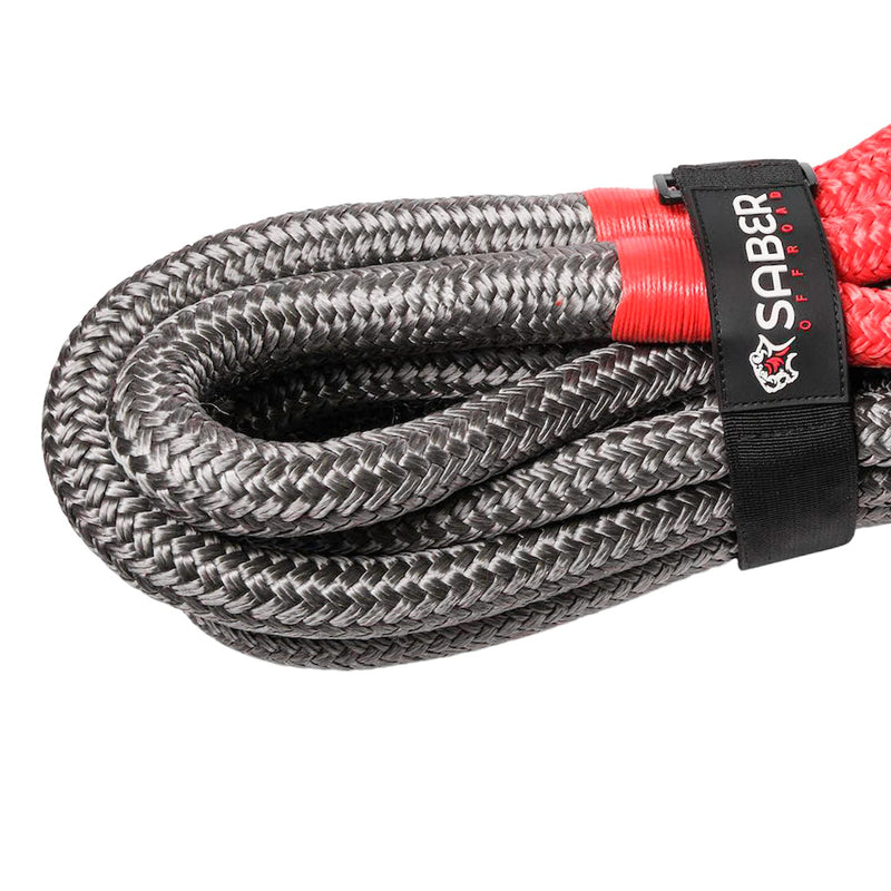12,500KG Kinetic Recovery Rope & Bag - Mick Tighe 4x4 & Outdoor-Saber Offroad-SBR-12KRR--12,500KG Kinetic Recovery Rope & Bag