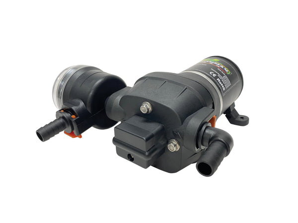 12.5L Pressure Water Pump - Mick Tighe 4x4 & Outdoor-Ironman 4x4-IWP0023--12.5L Pressure Water Pump