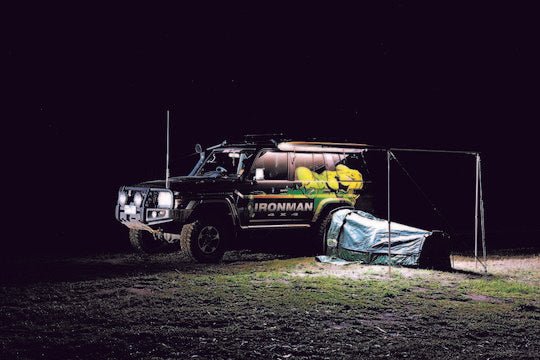 12v LED Light Strip and Dimmer Set - Mick Tighe 4x4 & Outdoor-Ironman 4x4-IAWNINGPART006--12v LED Light Strip and Dimmer Set