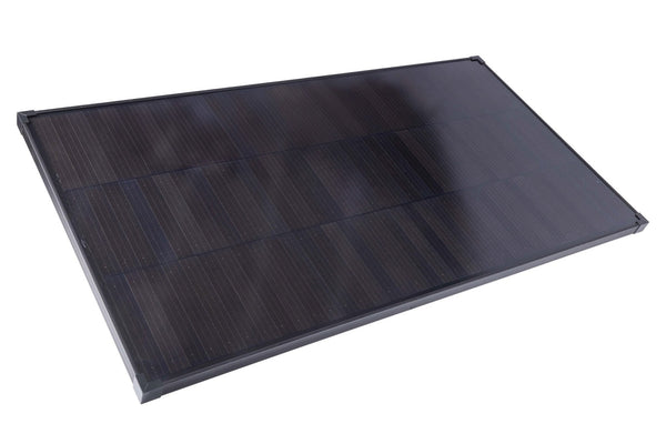 160W Rigid Solar Panel - Mick Tighe 4x4 & Outdoor-Ironman 4x4-ISOLAR160WR--160W Rigid Solar Panel