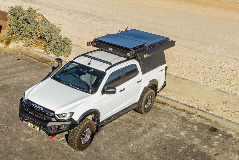 160W Rigid Solar Panel - Mick Tighe 4x4 & Outdoor-Ironman 4x4-ISOLAR160WR--160W Rigid Solar Panel