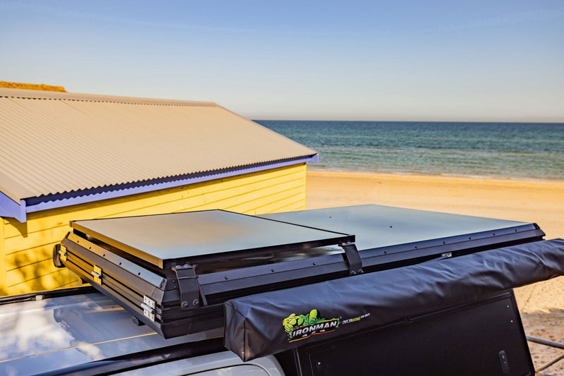 160W Rigid Solar Panel - Mick Tighe 4x4 & Outdoor-Ironman 4x4-ISOLAR160WR--160W Rigid Solar Panel