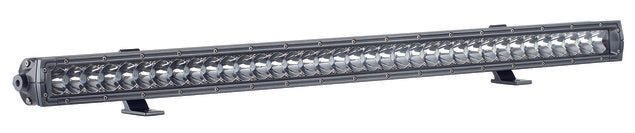 180W Night Sabre Single Row Lightbar - LED - 942mm (37”) Curved - Mick Tighe 4x4 & Outdoor-Ironman 4x4-ILBSR001C--180W Night Sabre Single Row Lightbar - LED - 942mm (37”) Curved