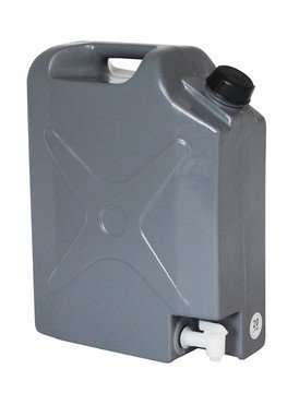 20L Jerry Can with Tap (170 (W) x 350 (D) x 460mm (H)) - Mick Tighe 4x4 & Outdoor-Ironman 4x4-IWT001--20L Jerry Can with Tap (170 (W) x 350 (D) x 460mm (H))