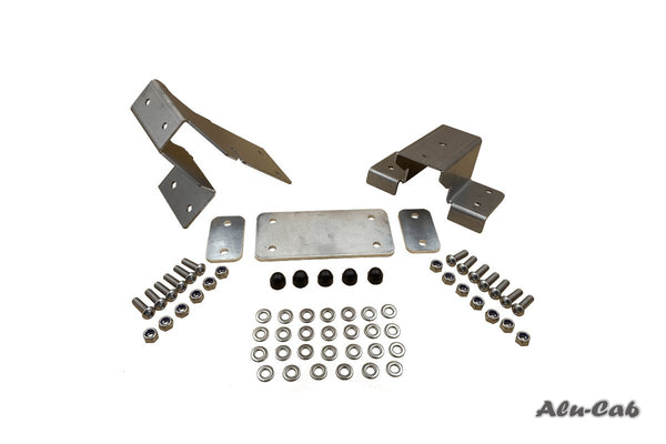 270° Shadow Awning Mounting Bracket (only) to suit Icarus Roof Conversion (Defender 110) - LHS - Mick Tighe 4x4 & Outdoor-Alu-Cab-AC-AWN-BKT-RC-DE-L--270° Shadow Awning Mounting Bracket (only) to suit Icarus Roof Conversion (Defender 110) - LHS