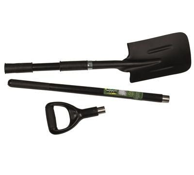 3 Piece Shovel (inc. Carry Bag) - Mick Tighe 4x4 & Outdoor-Ironman 4x4-ISHOVEL001--3 Piece Shovel (inc. Carry Bag)