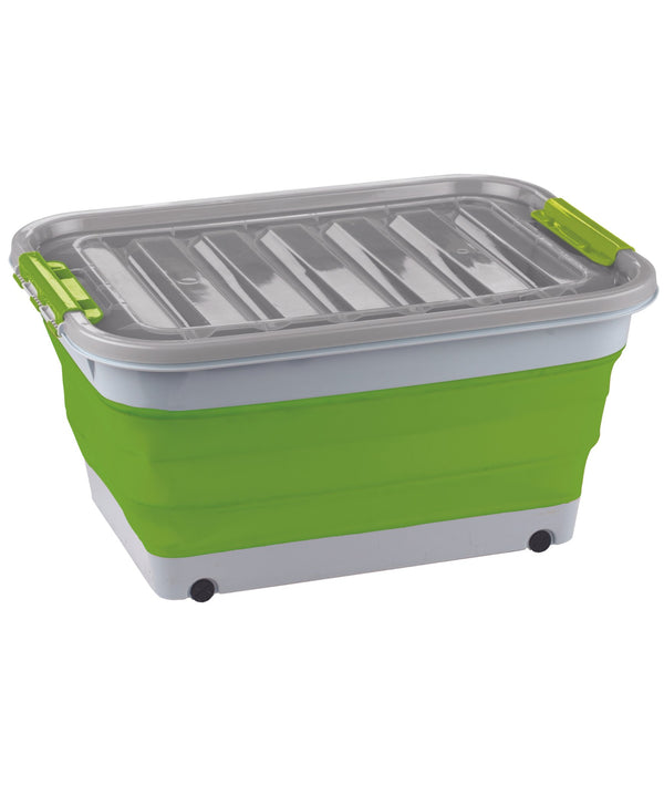 30L Collapsible Storage Tub & Lid - Mick Tighe 4x4 & Outdoor-Ironman 4x4-ISTORE0012--30L Collapsible Storage Tub & Lid