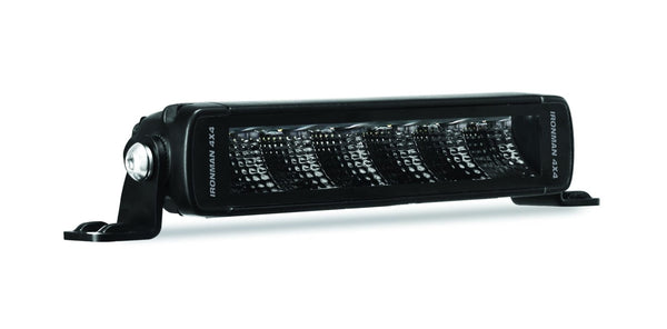 30W Bright Sabre-X Single Row Lightbar - LED SLIM - 17mm (7”) Straight - Mick Tighe 4x4 & Outdoor-Ironman 4x4-ILBSR005B--30W Bright Sabre-X Single Row Lightbar - LED SLIM - 17mm (7”) Straight