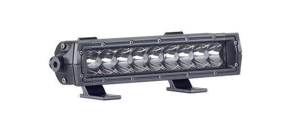 30W Night Sabre Single Row Lightbar - LED - 279mm (11”) Straight - Mick Tighe 4x4 & Outdoor-Ironman 4x4-ILBSR004--30W Night Sabre Single Row Lightbar - LED - 279mm (11”) Straight