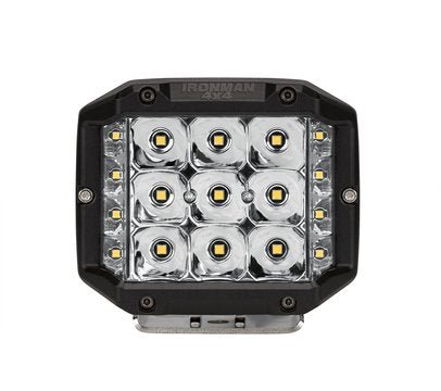 30W Universal 3" with Side Shooters (Each) - LED WORKLIGHT - Mick Tighe 4x4 & Outdoor-Ironman 4x4-ILEDUNI3--30W Universal 3" with Side Shooters (Each) - LED WORKLIGHT