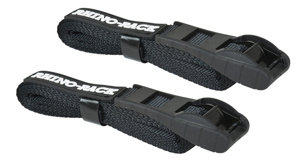 3.5M RAPID STRAPS W/ BUCKLE PROTECTOR - Mick Tighe 4x4 & Outdoor-Rhino Rack-RTD35P--3.5M RAPID STRAPS W/ BUCKLE PROTECTOR