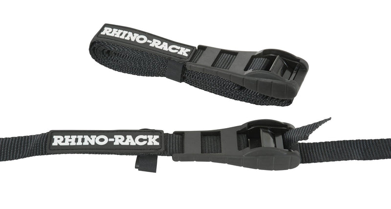 3.5M RAPID STRAPS W/ BUCKLE PROTECTOR - Mick Tighe 4x4 & Outdoor-Rhino Rack-RTD35P--3.5M RAPID STRAPS W/ BUCKLE PROTECTOR