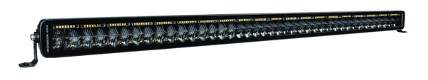 400W Bright Sabre-X Dual Row Lightbar - MULTI-FUNCTION LED - 1076mm (42.5”) Straight - Mick Tighe 4x4 & Outdoor-Ironman 4x4-ILBDR001BM--400W Bright Sabre-X Dual Row Lightbar - MULTI-FUNCTION LED - 1076mm (42.5”) Straight