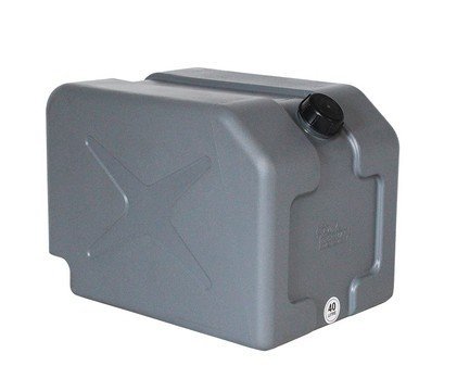 40L Double Jerry Can with Barbed Outlet (335 (W) x 465 (D) x 340mm (H)) - Mick Tighe 4x4 & Outdoor-Ironman 4x4-IWT002--40L Double Jerry Can with Barbed Outlet (335 (W) x 465 (D) x 340mm (H))