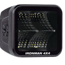 40W Bright Cube Flood Beam LED Cube Light - 81 x 75mm (Each) - Clear - Mick Tighe 4x4 & Outdoor-Ironman 4x4-ILED80BF--40W Bright Cube Flood Beam LED Cube Light - 81 x 75mm (Each) - Clear