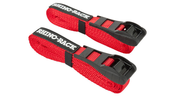 4.5M RAPID STRAPS W/ BUCKLE PROTECTOR - Mick Tighe 4x4 & Outdoor-Rhino Rack-RTD45P--4.5M RAPID STRAPS W/ BUCKLE PROTECTOR