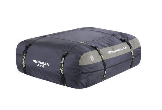 500L Weatherproof Rooftop Cargo Storage Bag (1500 (L) x 1100 (W) x 300mm (D)) - Mick Tighe 4x4 & Outdoor-Ironman 4x4-IRLB500--500L Weatherproof Rooftop Cargo Storage Bag (1500 (L) x 1100 (W) x 300mm (D))