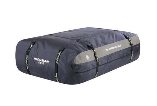 600L Weatherproof Rooftop Cargo Storage Bag (1800 (L) x 1100 (W) x 300mm (D)) - Mick Tighe 4x4 & Outdoor-Ironman 4x4-IRLB600--600L Weatherproof Rooftop Cargo Storage Bag (1800 (L) x 1100 (W) x 300mm (D))