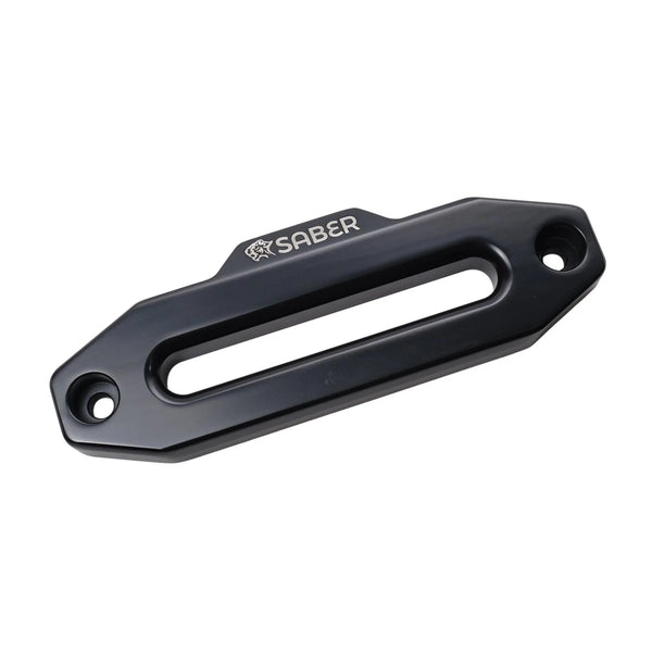 6061 Aluminium Hawse Fairlead – Cerakote Black - Mick Tighe 4x4 & Outdoor-Saber Offroad-SBR-FLCBLK--6061 Aluminium Hawse Fairlead – Cerakote Black