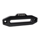 6061 Aluminium Hawse Fairlead – Cerakote Black - Mick Tighe 4x4 & Outdoor-Saber Offroad-SBR-FLCBLK--6061 Aluminium Hawse Fairlead – Cerakote Black