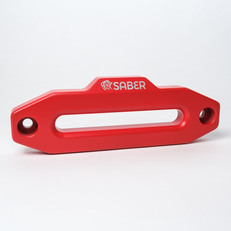 6061 Aluminium Hawse Fairlead – Cerakote Red - Mick Tighe 4x4 & Outdoor-Saber Offroad-SBR-FLCR--6061 Aluminium Hawse Fairlead – Cerakote Red