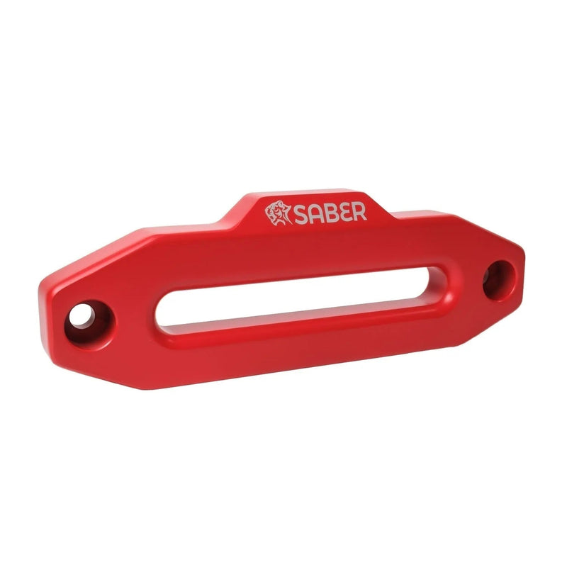 6061 Aluminium Hawse Fairlead – Cerakote Red - Mick Tighe 4x4 & Outdoor-Saber Offroad-SBR-FLCR--6061 Aluminium Hawse Fairlead – Cerakote Red