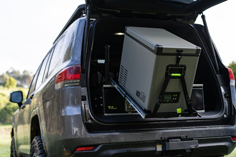 Ironman car hot sale fridge