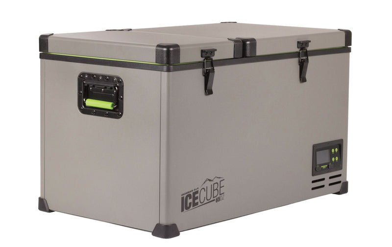 65L Dual Zone Fridge / Freezer - Mick Tighe 4x4 & Outdoor-Ironman 4x4-IFRIDGE65LDZM--65L Dual Zone Fridge / Freezer