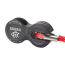 7075 Alloy Winch Shackle Pro - Cerakote Grey - Mick Tighe 4x4 & Outdoor-Saber Offroad-SBR-AWSPROCG--7075 Alloy Winch Shackle Pro - Cerakote Grey