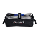 8,200KG Kinetic Recovery Rope & Bag - Mick Tighe 4x4 & Outdoor-Saber Offroad-SBR-8KRR--8,200KG Kinetic Recovery Rope & Bag