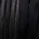 8,500KG SaberPro Black Double Braided Winch Rope - 30M - Mick Tighe 4x4 & Outdoor-Saber Offroad-SBR-30WR-BLK--8,500KG SaberPro Black Double Braided Winch Rope - 30M